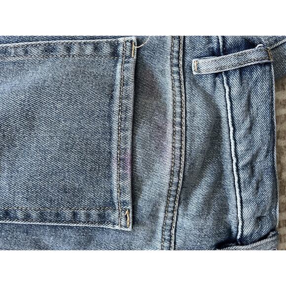 Women's SIze 26 Pacsun Distressed Ultra High Slim Denim Jeans Medium Wash - Picture 10 of 10